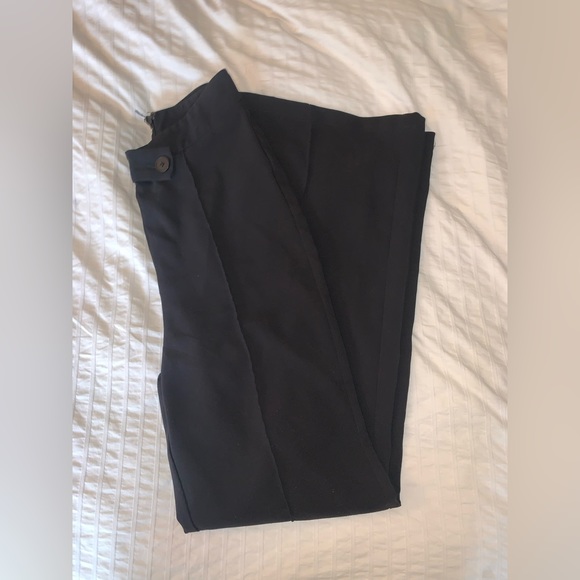 shein overlap waist pants - Picture 4 of 4